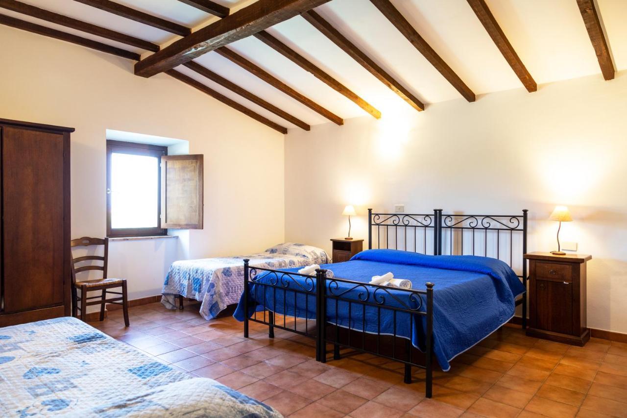 Agriturismo Eden Pitigliano Eksteriør bilde