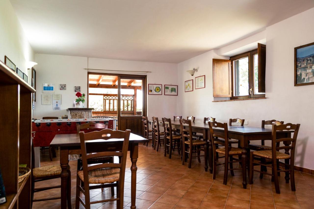 Agriturismo Eden Pitigliano Eksteriør bilde