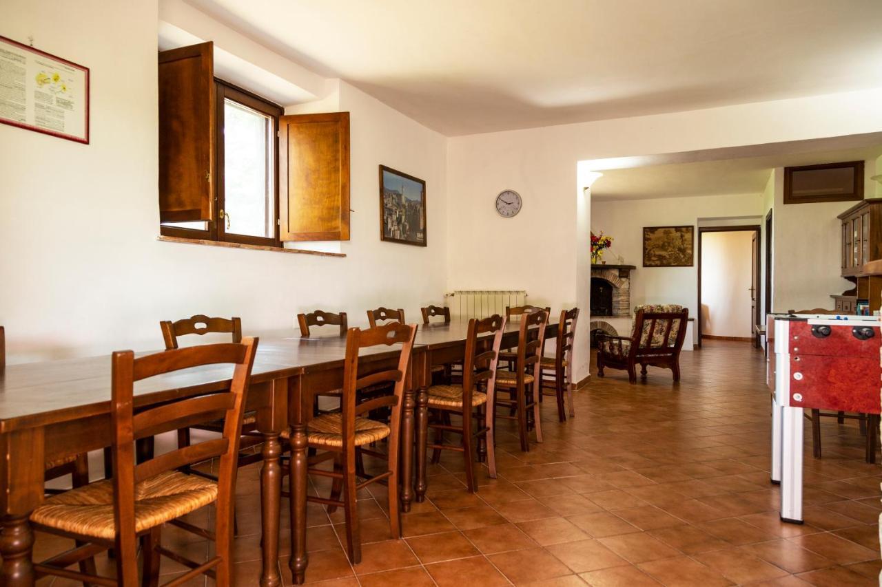 Agriturismo Eden Pitigliano Eksteriør bilde