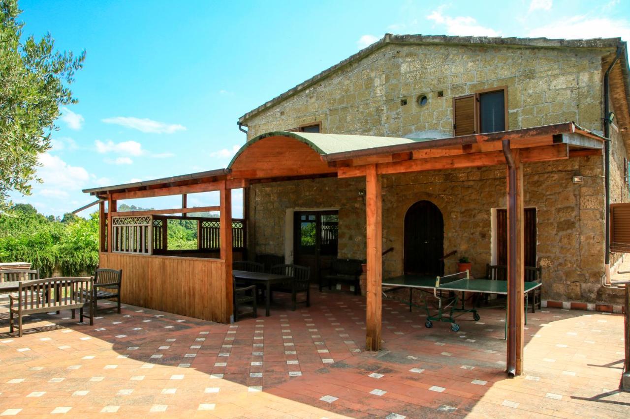Agriturismo Eden Pitigliano Eksteriør bilde