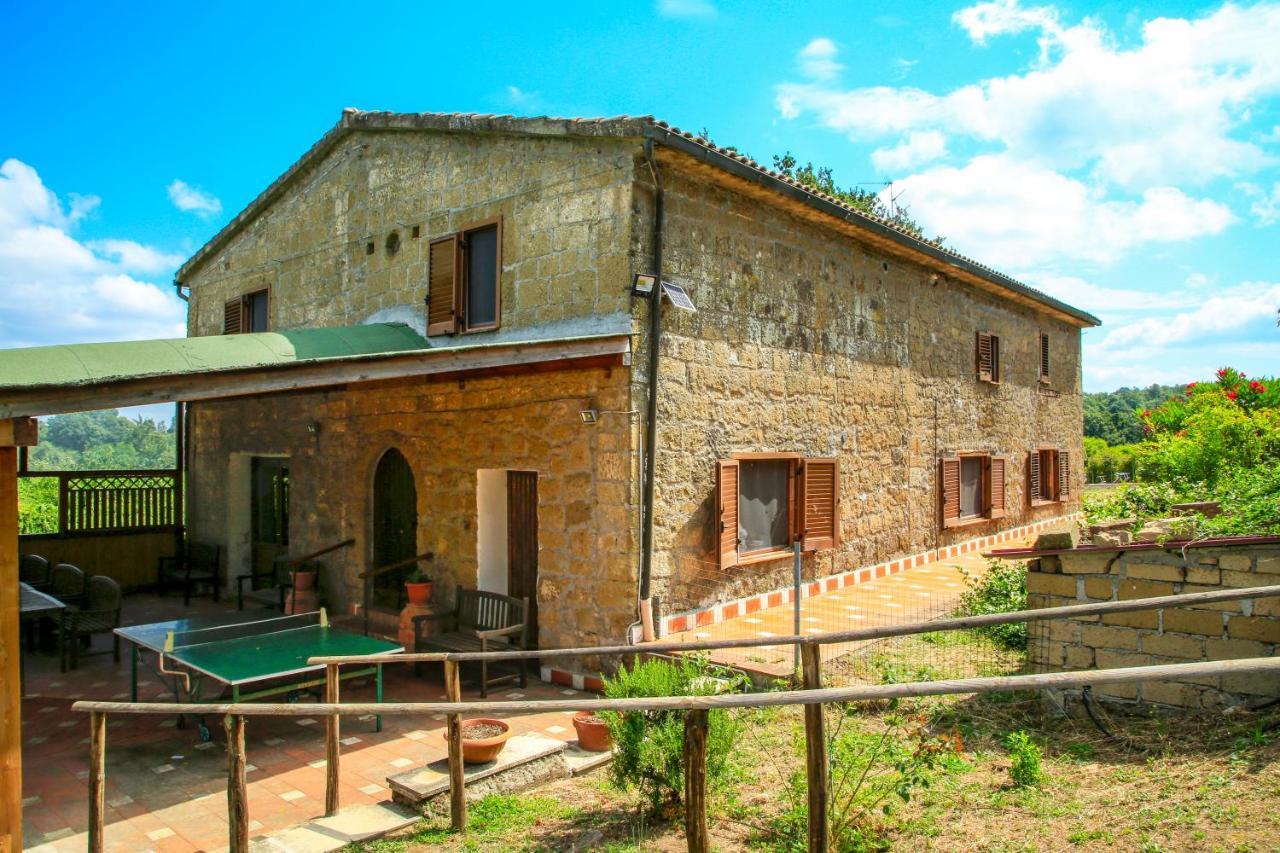 Agriturismo Eden Pitigliano Eksteriør bilde