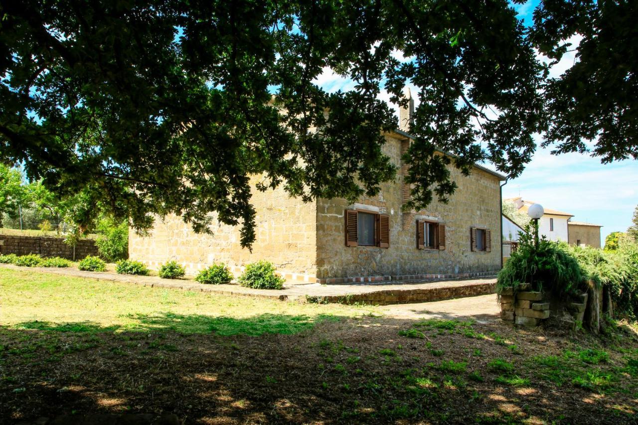 Agriturismo Eden Pitigliano Eksteriør bilde