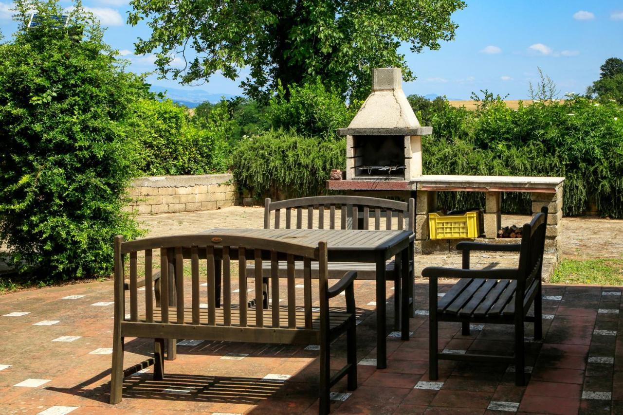 Agriturismo Eden Pitigliano Eksteriør bilde