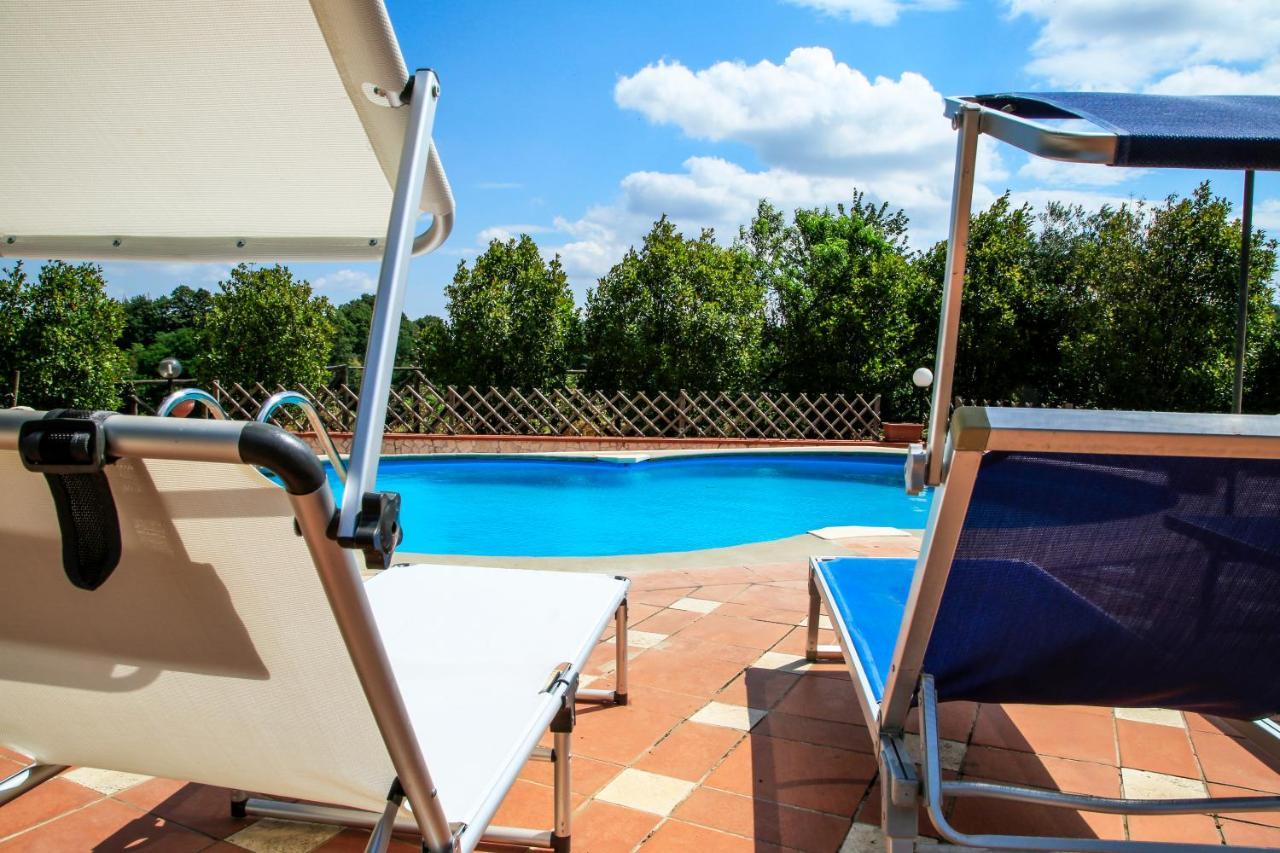 Agriturismo Eden Pitigliano Eksteriør bilde