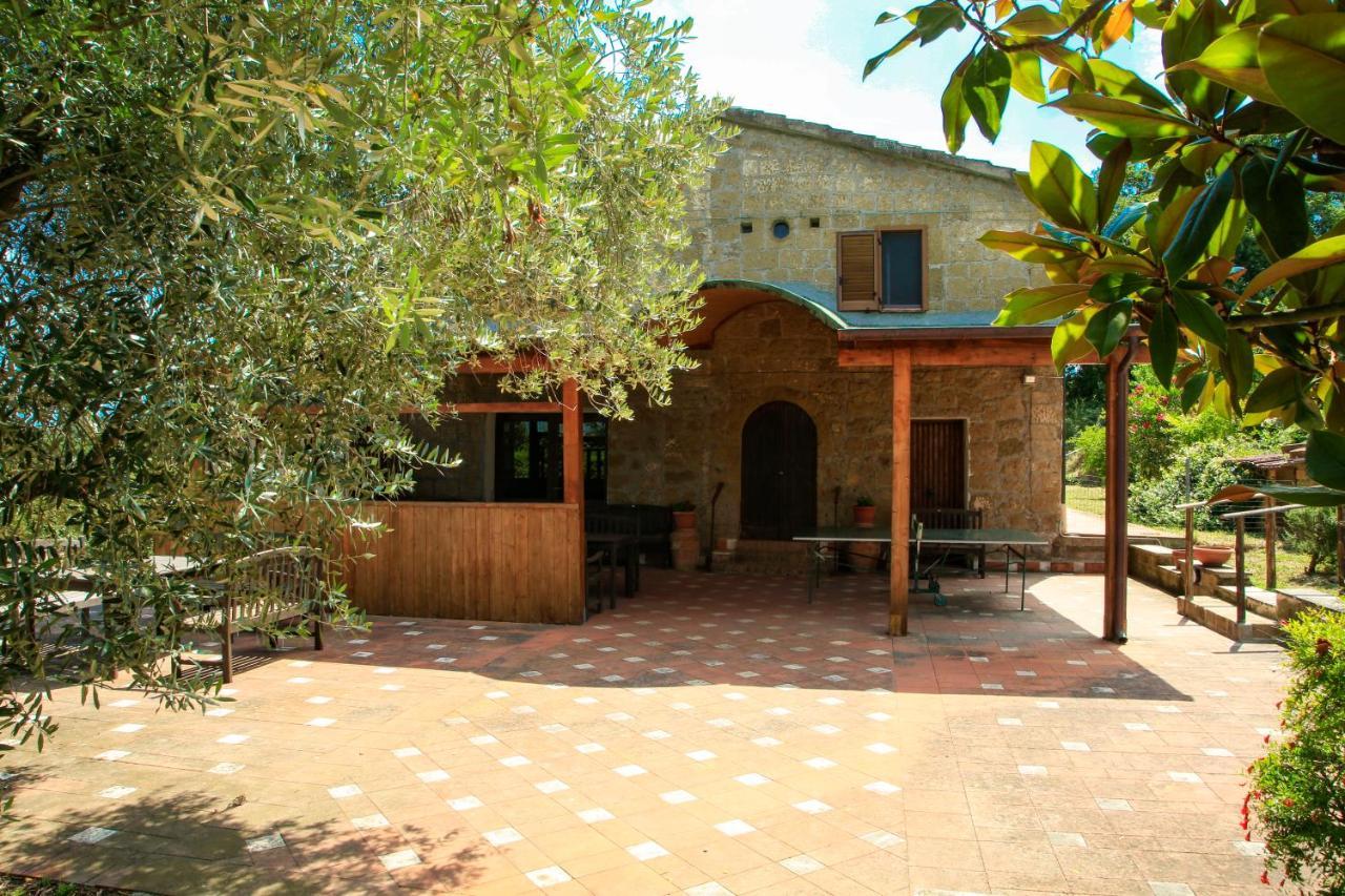 Agriturismo Eden Pitigliano Eksteriør bilde